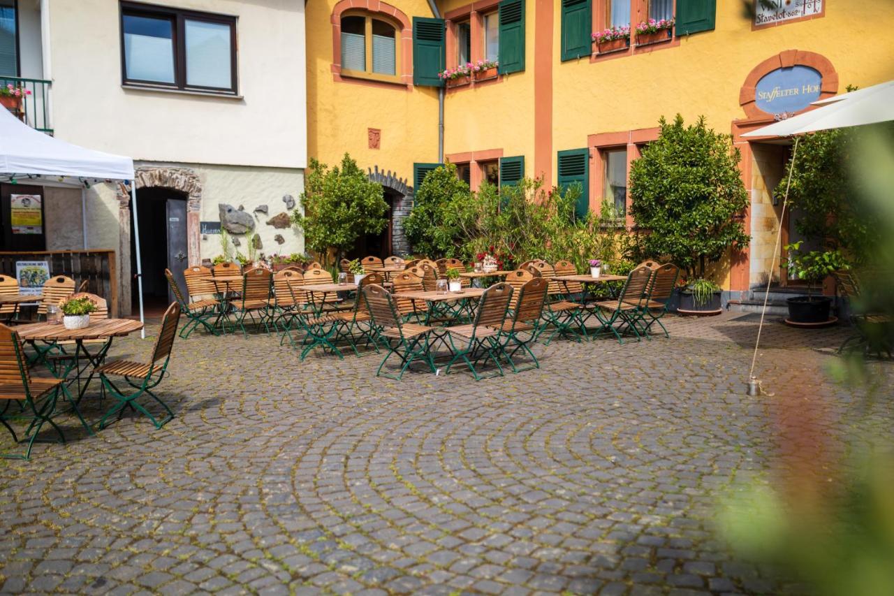 Bio-Weingut Staffelter Hof Casa de hóspedes Kröv Exterior foto